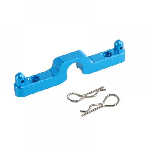 QMLQRGKF Verbesserte Metall -Heckschalen -Säule Körper festgelegt mit 1/14 RC -Automodellen 14301 14302 14303 kompatibel(Blue) von QMLQRGKF