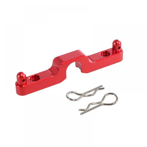 QMLQRGKF Verbesserte Metall -Heckschalen -Säule Körper festgelegt mit 1/14 RC -Automodellen 14301 14302 14303 kompatibel(Red) von QMLQRGKF