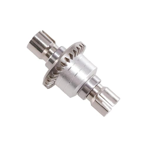 QMLQRGKF Verbesserte Metalldifferential Zahnräder Kompatibel mit Hyper Go 1/16 16207 H16BM-PL 1/14 14210 H14BM 14301-02-03 RC-Autoteile(Silver) von QMLQRGKF