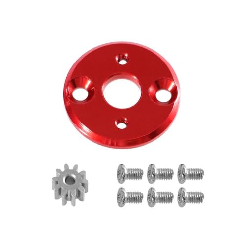 QMLQRGKF Verbesserte Modifikationsteilezubehör Kompatibel mit 1/12 RC -Autos, die mit MN78 MN82 Cherokee LC79 kompatibel ist(Red) von QMLQRGKF