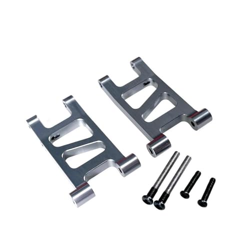 QMLQRGKF Verbesserter Metall hinten unter dem unteren Schwungarm Kompatibel mit 1/14 Fernbedienungsauto kompatibel mit Hyper GO -Modellen 14301 14302 14303(Titanium) von QMLQRGKF