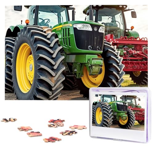 1000-teiliges Puzzle für Erwachsene, anspruchsvolle Puzzles, personalisierte Holzpuzzle, Ersatzteile für Landmaschinen, Fotos, Puzzles für Geburtstag, Weihnachten, 74,9 x 50 cm 1000-teiliges Puzzle für Erwachsene, anspruchsvolle Puzzles, personalisierte Holzpuzzle, Ersatzteile für Landmaschinen, Fotos, Puzzles für Geburtstag, Weihnachten, 74,9 x 50 cm von QMNEHJ