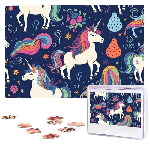 1000-teiliges Puzzle für Erwachsene, anspruchsvolle Puzzles, personalisiertes Holzpuzzle, Regenbogen-Fotos, Puzzles für Geburtstag, Weihnachten, 74,9 x 50 cm 1000-teiliges Puzzle für Erwachsene, anspruchsvolle Puzzles, personalisiertes Holzpuzzle, Regenbogen-Fotos, Puzzles für Geburtstag, Weihnachten, 74,9 x 50 cm von QMNEHJ