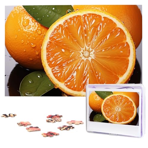 1000-teiliges Puzzle für Erwachsene, anspruchsvolle Puzzles, personalisiertes Holzpuzzle, orangefarbene Fotos, Puzzles für Geburtstag, Weihnachten, 74,9 x 50 cm 1000-teiliges Puzzle für Erwachsene, anspruchsvolle Puzzles, personalisiertes Holzpuzzle, orangefarbene Fotos, Puzzles für Geburtstag, Weihnachten, 74,9 x 50 cm von QMNEHJ
