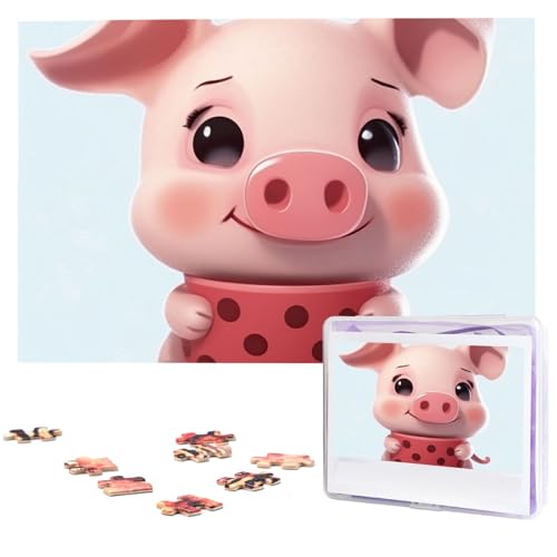 1000-teiliges Puzzle für Erwachsene, herausfordernde Puzzles, personalisiertes Holzpuzzle, lächelnd, Fotos, Puzzles für Geburtstag, Weihnachten, 74,9 x 50 cm 1000-teiliges Puzzle für Erwachsene, herausfordernde Puzzles, personalisiertes Holzpuzzle, lächelnd, Fotos, Puzzles für Geburtstag, Weihnachten, 74,9 x 50 cm von QMNEHJ