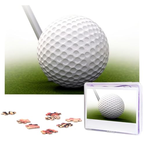 1000-teiliges Puzzle für Erwachsene, herausforderndes Puzzle für Spielabende, Holzpuzzle, Golfball, personalisierbar, Holzpuzzle für Familie, Bilderpuzzle, fertige Größe 74,9 x 50 cm 1000-teiliges Puzzle für Erwachsene, herausforderndes Puzzle für Spielabende, Holzpuzzle, Golfball, personalisierbar, Holzpuzzle für Familie, Bilderpuzzle, fertige Größe 74,9 x 50 cm von QMNKLET
