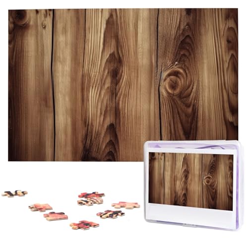 1000-teiliges Puzzle für Erwachsene, herausforderndes Puzzle für Spieleabende, Holzmaserung, personalisiertes Holzpuzzle für Familie, Bilderpuzzle, fertige Größe 74,9 x 50 cm 1000-teiliges Puzzle für Erwachsene, herausforderndes Puzzle für Spieleabende, Holzmaserung, personalisiertes Holzpuzzle für Familie, Bilderpuzzle, fertige Größe 74,9 x 50 cm von QMNKLET