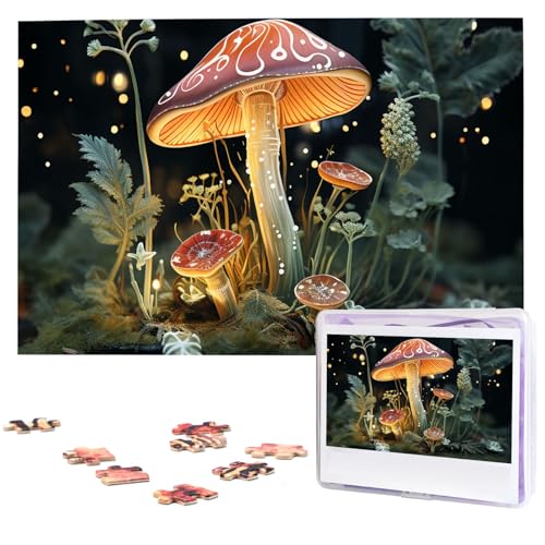 1000-teiliges Puzzle für Erwachsene, herausforderndes Puzzle für Spieleabende, Holzpuzzle, Schmetterling, Pilz, personalisierbar, Holzpuzzle für Familie, Bilderpuzzle, fertige Größe 74,9 x 50 cm 1000-teiliges Puzzle für Erwachsene, herausforderndes Puzzle für Spieleabende, Holzpuzzle, Schmetterling, Pilz, personalisierbar, Holzpuzzle für Familie, Bilderpuzzle, fertige Größe 74,9 x 50 cm von QMNKLET