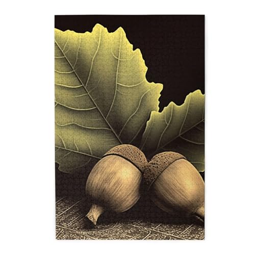 1000-teiliges Puzzle für Erwachsene, herausforderndes Puzzle für Spieleabende, Holzpuzzle mit zwei Eicheln, personalisiertes Holzpuzzle für Familie, Bilderpuzzle, fertige Größe 74,9 x 50 cm 1000-teiliges Puzzle für Erwachsene, herausforderndes Puzzle für Spieleabende, Holzpuzzle mit zwei Eicheln, personalisiertes Holzpuzzle für Familie, Bilderpuzzle, fertige Größe 74,9 x 50 cm von QMNKLET