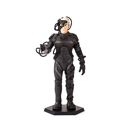QMx QSTR135 Star Trek TNG Latinum Edition Quantum Mechanix 1:12 Locutus of Borg Mini Master Figure, merhfarbig QMx QSTR135 Star Trek TNG Latinum Edition Quantum Mechanix 1:12 Locutus of Borg Mini Master Figure, merhfarbig von QMx