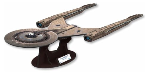 QMx U.S.S. Discovery NCC-1301 Qraftworks - Modellbausatz - Medium - Unisex - 65 Teile, Ständer, Widmungsplakette - Teen, Young Adult QMx U.S.S. Discovery NCC-1301 Qraftworks - Modellbausatz - Medium - Unisex - 65 Teile, Ständer, Widmungsplakette - Teen, Young Adult von QMx