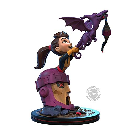 Unbekannt Mechanix X-Men Kitty Pryde und Lockheed Q-Fig Elite Figur, Mehrfarbig, Einheitsgröße, Standard von Unbekannt