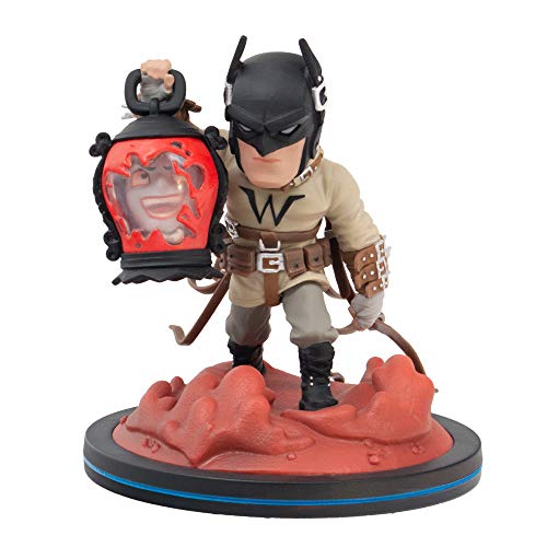Unbekannt DC Comics Q-Fig Elite Figure Batman: Last Knight On Earth 10 cm, Multicolor, One-Size, DCC-0627 Unbekannt DC Comics Q-Fig Elite Figure Batman: Last Knight On Earth 10 cm, Multicolor, One-Size, DCC-0627 von QMx