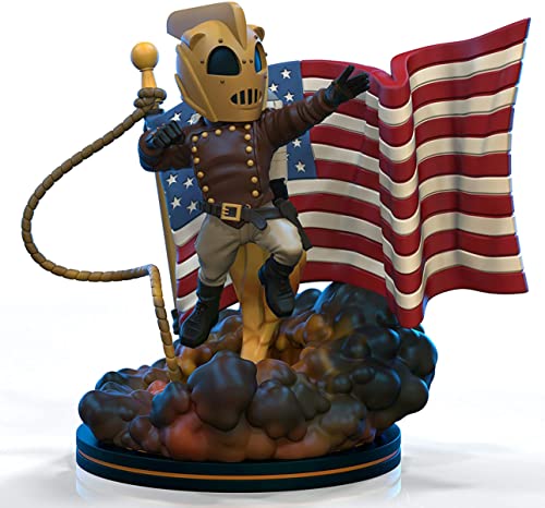 Unbekannt Quantum Mechanix DIS-0116 The Rocketeer Q-Fig Elite von Unbekannt