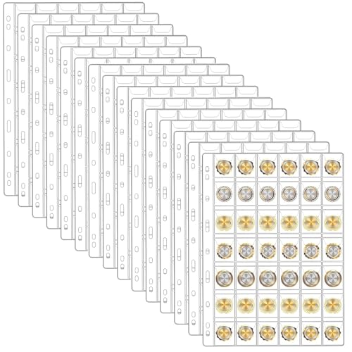 QNLEMON 630 Stück Münzalbum Münzhüllen Münzen Sammelalbum Sammelalbum für Münzen Münzsammlungsseiten für Diverse Münzen Euromünzen Sammelalbum QNLEMON 630 Stück Münzalbum Münzhüllen Münzen Sammelalbum Sammelalbum für Münzen Münzsammlungsseiten für Diverse Münzen Euromünzen Sammelalbum von QNLEMON