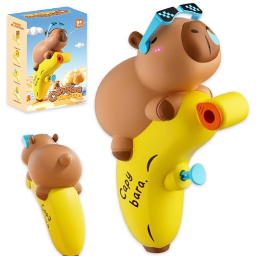Cartoon-Wasserpistole für Kinder Capybara Kinderspielzeug Wasserpistole Kinderspielzeug Wasserpistole Sommer-Wasserspielzeugpistole Sommer Pool Strand Outdoor Spaß Wasserschlacht Spielzeug Cartoon-Wasserpistole für Kinder Capybara Kinderspielzeug Wasserpistole Kinderspielzeug Wasserpistole Sommer-Wasserspielzeugpistole Sommer Pool Strand Outdoor Spaß Wasserschlacht Spielzeug von QNUOXEP