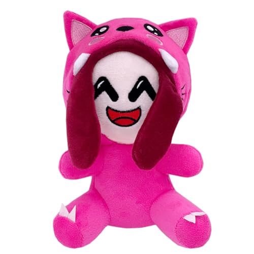 Omz Plüsch Stofftier, Omz Plüschtier Kuscheltier, Omz Animation Geeignet Für Jungen Mädchen, Spiele Fans Lieblings- und niedliche Spiele Plüschplüschspielzeug, Geschenk für Freunde und Kinder Rosa von QNUOXEP