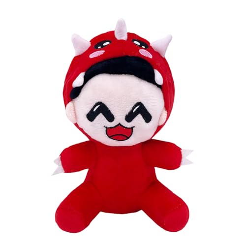 Omz Plüschtier Kuscheltier, Omz Plüsch Stofftier Omz Animation Geeignet Für Jungen Mädchen, Spiele Fans Lieblings- und niedliche Spiele Plüschplüschspielzeug, Geschenk für Freunde und Kinder 20cm von QNUOXEP