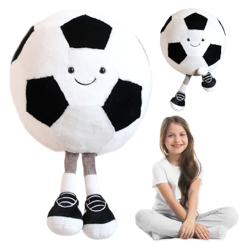 QNUOXEP 25cm Plüsch Fußball Spielzeug, Fußball Plüschtier Spielzeug,Fußball Plüschkissen, Fußball Kissen Weich Flauschig,Cartoon Plush Doll,Plüsch Spielzeug QNUOXEP 25cm Plüsch Fußball Spielzeug, Fußball Plüschtier Spielzeug,Fußball Plüschkissen, Fußball Kissen Weich Flauschig,Cartoon Plush Doll,Plüsch Spielzeug von QNUOXEP