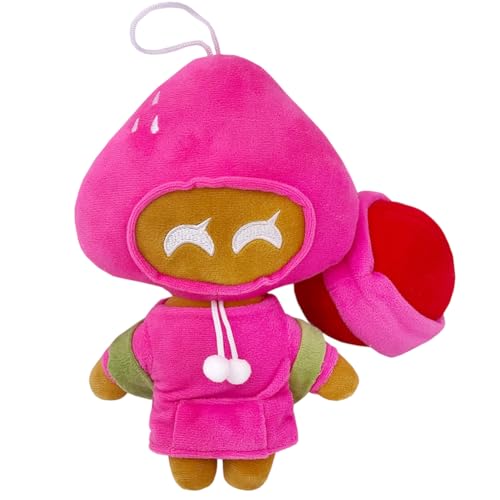 QNUOXEP Cookie Kuscheltier, Kingdom Plushies, Cookie Plüschpuppen Eignen Sich Für Jung Und Fans, Begleiter Oder Dekoration-22cm QNUOXEP Cookie Kuscheltier, Kingdom Plushies, Cookie Plüschpuppen Eignen Sich Für Jung Und Fans, Begleiter Oder Dekoration-22cm von QNUOXEP