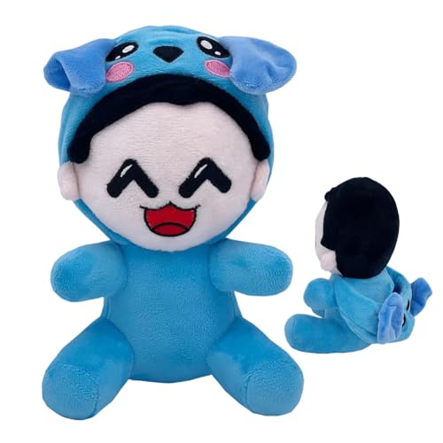 QNUOXEP Omz Plush Doll, Blau Cartoon Plüsch, Omz Plüschtier, Cartoon Soft Stuffed Pillow Figure, Geburtstags Fans und Kinder, 20CM QNUOXEP Omz Plush Doll, Blau Cartoon Plüsch, Omz Plüschtier, Cartoon Soft Stuffed Pillow Figure, Geburtstags Fans und Kinder, 20CM von QNUOXEP