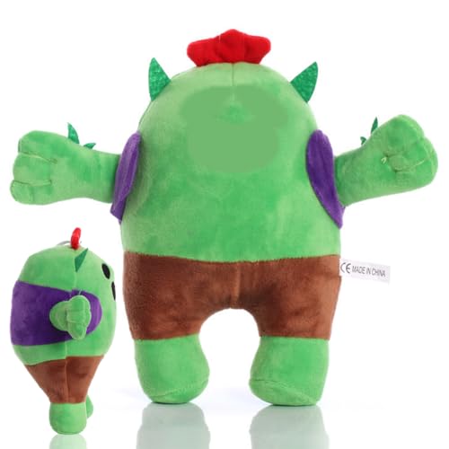 QNUOXEP Stuffed Animal Plush Toy, Wilderness Battle Anime Plüschtier, Kaktus Kissen Puppe Geschenk für Fans Kinder Gefüllte Spielzeug Plüsch für Home Deko QNUOXEP Stuffed Animal Plush Toy, Wilderness Battle Anime Plüschtier, Kaktus Kissen Puppe Geschenk für Fans Kinder Gefüllte Spielzeug Plüsch für Home Deko von QNUOXEP