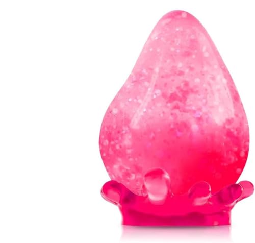 Stress Balls Relief Toys, Rosa Antistress Ball, Cube Stress Relief Spielzeug, Stressbälle Fidget Toy Stressabbau, Antistress Quetschball Sensorische Stressball von QNUOXEP