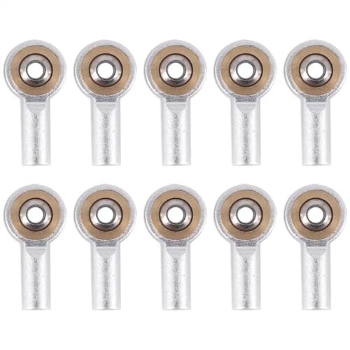 Pull Rod Link Linkage Für HSP Für Tamiya Für Mini 4WD RC Auto LKW Crawler Boot Flugzeug 10 Stück Metall M2 Spurstangenkopf Kugelgelenk Link Kugelkopf Pull Rod Link Linkage Für HSP Für Tamiya Für Mini 4WD RC Auto LKW Crawler Boot Flugzeug 10 Stück Metall M2 Spurstangenkopf Kugelgelenk Link Kugelkopf von QOAKSDY