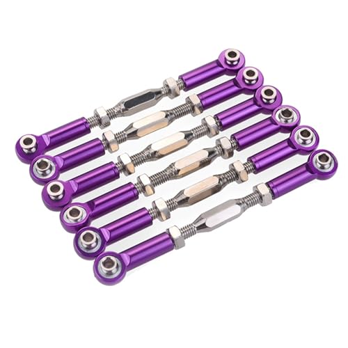 Pull Rod Link Linkage Für Redcat Für Traxxas Für HSP Für ZD Für Racing Für HPI Für Monster Truck 1/10 RC 6-TLG. 71-86 Mm Spannschlossstange Lenkgestänge Pull Rod Link Linkage Für Redcat Für Traxxas Für HSP Für ZD Für Racing Für HPI Für Monster Truck 1/10 RC 6-TLG. 71-86 Mm Spannschlossstange Lenkgestänge von QOAKSDY