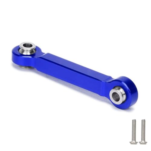 Pull Rod Link Linkage Für Traxxas Unlimited Desert Racer UDR 85076-4 85086-4 1/7 RC Metall CNC Servo Lenkgestänge Spurstange(Blue) von QOAKSDY