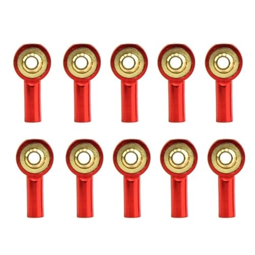 QOAKSDY Pull Rod Link Linkage 10 Stücke Metall M2 Link Spurstangenkopf Kugelgelenk Schnalle Lenkung Schubstange Für RC Auto Boot Upgrade Zubehör QOAKSDY Pull Rod Link Linkage 10 Stücke Metall M2 Link Spurstangenkopf Kugelgelenk Schnalle Lenkung Schubstange Für RC Auto Boot Upgrade Zubehör von QOAKSDY