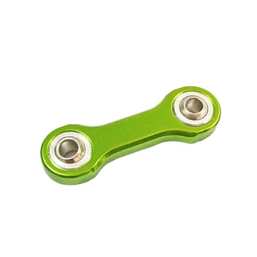 QOAKSDY Pull Rod Link Linkage Für ARRMA Für SENTON 3S 1/10 RC Autoteil Lenkstange Lenkgestänge Spurstange Aus Aluminiumlegierung(Green) von QOAKSDY