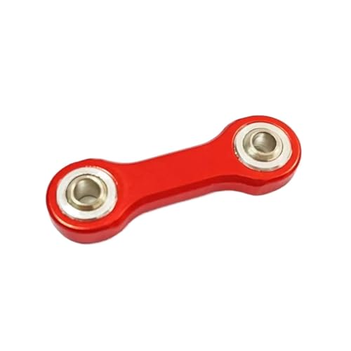 QOAKSDY Pull Rod Link Linkage Für ARRMA Für SENTON 3S 1/10 RC Autoteil Lenkstange Lenkgestänge Spurstange Aus Aluminiumlegierung(Red) von QOAKSDY