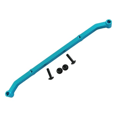 QOAKSDY Pull Rod Link Linkage Für Axial SCX10 1/10 RC-Autoteil, Stärkere Lenkstange Aus Aluminiumlegierung, Upgrade Der(Blue) von QOAKSDY
