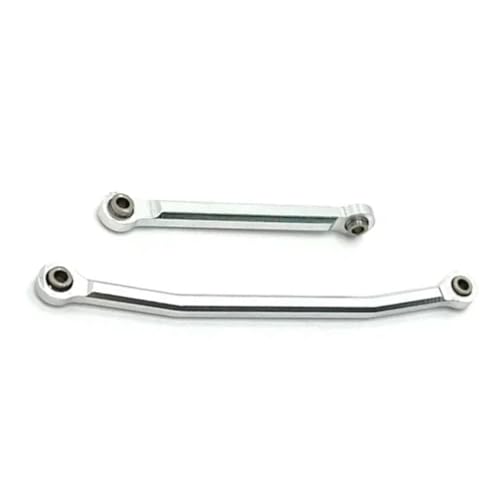 QOAKSDY Pull Rod Link Linkage Für FMS Für FCX24 1/24 RC Crawler Auto Upgrades Teile Zubehör Metall Lenkstangen Lenkgestänge Verbindungsglied(Silver) von QOAKSDY