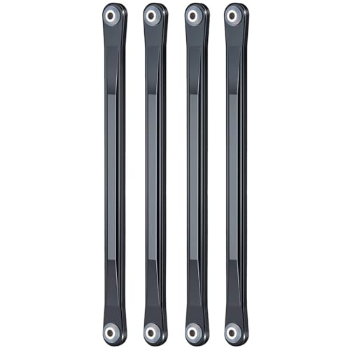 QOAKSDY Pull Rod Link Linkage Für LMT 4WD 1/8 RC Crawler Auto-Upgrade-Teile, Oberes Und Unteres Verbindungsstangenende Aus Metall Die Für Chassis-Verbindungsstange(Lower) von QOAKSDY