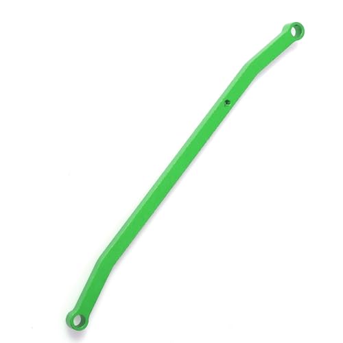 QOAKSDY Pull Rod Link Linkage Für LOSI Für Mini Für LMT 1/18 RC-Auto-Upgrade-Teile Zubehör Metall-Lenkverbindungsstange LOS211051(Green) von QOAKSDY