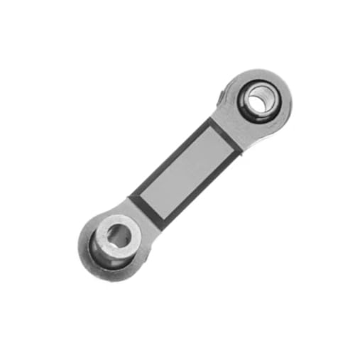 QOAKSDY Pull Rod Link Linkage Für WLtoys 184011 A949 A959 A969 A979 K929 RC-Autoteile, Metall-Upgrade, Refit-Servo-Verbindungsgestänge, Zugstange(Gray) von QOAKSDY