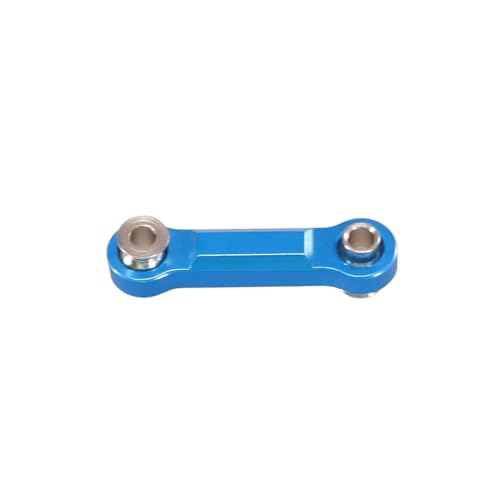 QOAKSDY Pull Rod Link Linkage Für Wltoys K929 A959 A969 A979 K929 A959 1/18 RC Auto Metall Upgrade Und Modifikation Teile Zubehör Servo Stange Server Stange(Blue) von QOAKSDY