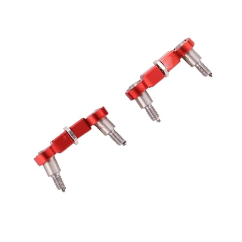QOAKSDY Pull Rod Link Linkage Für Wltoys K969 K979 K989 K999 P929 P939 1/28 RC-Auto-Upgrades, Teile, Zubehör, Metall, Hintere Kugelgelenkstange, Verbindungsstange von QOAKSDY