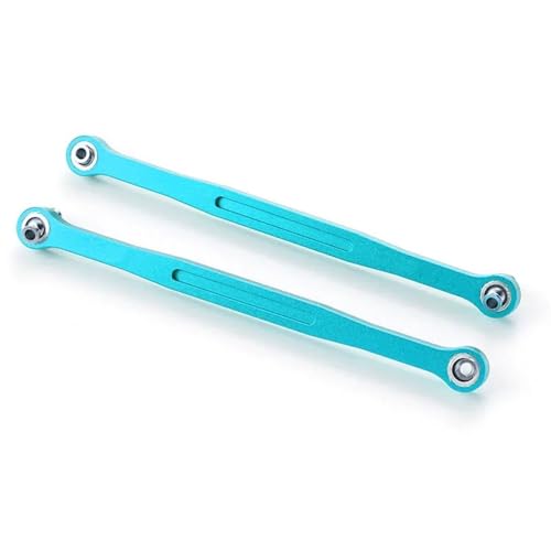 QOAKSDY Pull Rod Link Linkage Für XMAXX Monster Trucks 1/5 RC-Auto, Ersatzteil, Lenkgestänge, Lenkstangensatz, Zubehör(Blue) von QOAKSDY