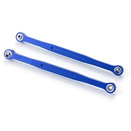 QOAKSDY Pull Rod Link Linkage Für XMAXX Monster Trucks 1/5 RC-Auto, Ersatzteil, Lenkgestänge, Lenkstangensatz, Zubehör(Dark Blue) von QOAKSDY