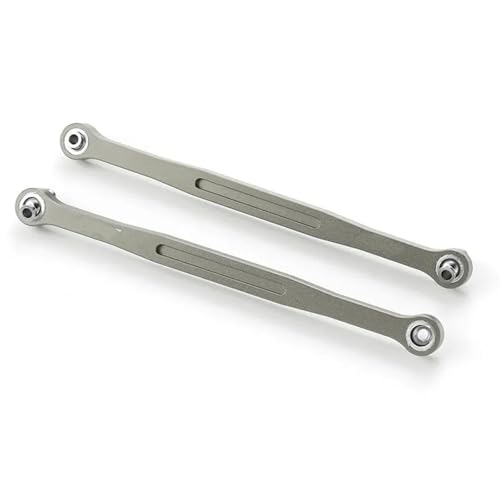QOAKSDY Pull Rod Link Linkage Für XMAXX Monster Trucks 1/5 RC-Auto, Ersatzteil, Lenkgestänge, Lenkstangensatz, Zubehör(Gray) von QOAKSDY