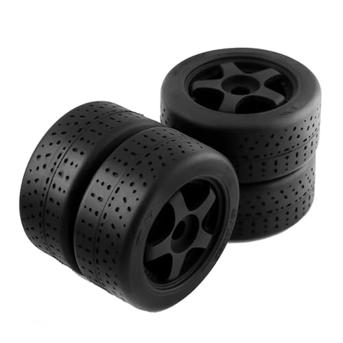 QOAKSDY RC Auto Reifen Für ARRMA Für Infraction 6S F1 Für Limitless 1/7 RC Autos Upgrade Teil Zubehör 4 Stück Kunststoffrad Gummireifen QOAKSDY RC Auto Reifen Für ARRMA Für Infraction 6S F1 Für Limitless 1/7 RC Autos Upgrade Teil Zubehör 4 Stück Kunststoffrad Gummireifen von QOAKSDY