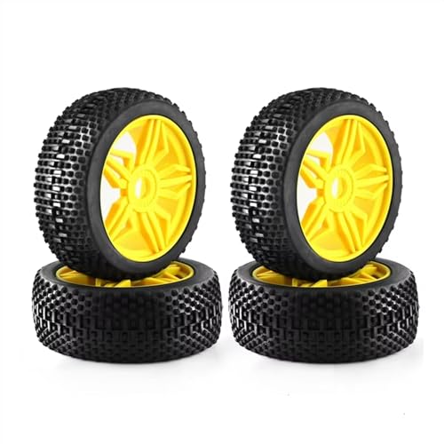 QOAKSDY RC Auto Reifen Für ARRMA Für Typhon Für Redcat Für Team Für Losi Für Kyosho Für HPI 1/8 RC 116 Mm Für Buggy-Reifen 17 Sechskant-RC-Räder Und -Reifen QOAKSDY RC Auto Reifen Für ARRMA Für Typhon Für Redcat Für Team Für Losi Für Kyosho Für HPI 1/8 RC 116 Mm Für Buggy-Reifen 17 Sechskant-RC-Räder Und -Reifen von QOAKSDY