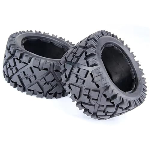 QOAKSDY RC Auto Reifen Für HPI Für Racing Für Baja 5B 5T 5SC Für LOSI Für TDBX Rc-Auto-Ersatzteile Im Maßstab 1:5, Alle Für Terrain-Hinterreifen QOAKSDY RC Auto Reifen Für HPI Für Racing Für Baja 5B 5T 5SC Für LOSI Für TDBX Rc-Auto-Ersatzteile Im Maßstab 1:5, Alle Für Terrain-Hinterreifen von QOAKSDY