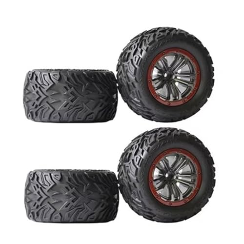 QOAKSDY RC Auto Reifen Für Hosim 9155 9156 Für Xinlehong 1/12 RC Autos Upgrade Teil Zubehör Auto Ersatzteile 4 Stück Reifen Rad QOAKSDY RC Auto Reifen Für Hosim 9155 9156 Für Xinlehong 1/12 RC Autos Upgrade Teil Zubehör Auto Ersatzteile 4 Stück Reifen Rad von QOAKSDY