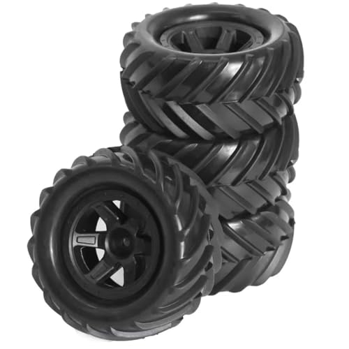 QOAKSDY RC Auto Reifen Für Trxs Für E-Revo Für MJX Für 16207 Für SCY Für HBX 1/16 RC Autoteile 90 Mm Für Monster Truck Für Buggy-Reifen Rad 12 Sechskant QOAKSDY RC Auto Reifen Für Trxs Für E-Revo Für MJX Für 16207 Für SCY Für HBX 1/16 RC Autoteile 90 Mm Für Monster Truck Für Buggy-Reifen Rad 12 Sechskant von QOAKSDY