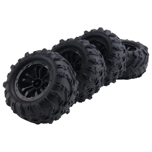 QOAKSDY RC Auto Reifen Für WLtoys 144001 124016 124018 124019 12428 Für HBX 16889 16890 RC-Car-Upgrade-Teile 4-teiliges Großes Reifenverbreiterungsrad QOAKSDY RC Auto Reifen Für WLtoys 144001 124016 124018 124019 12428 Für HBX 16889 16890 RC-Car-Upgrade-Teile 4-teiliges Großes Reifenverbreiterungsrad von QOAKSDY