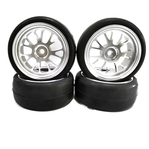 QOAKSDY RC Auto Reifen Für WPL D12 1:10 Rc-Felgen, Reifen, Kunststoff, Verschleißfest, Felgen QOAKSDY RC Auto Reifen Für WPL D12 1:10 Rc-Felgen, Reifen, Kunststoff, Verschleißfest, Felgen von QOAKSDY